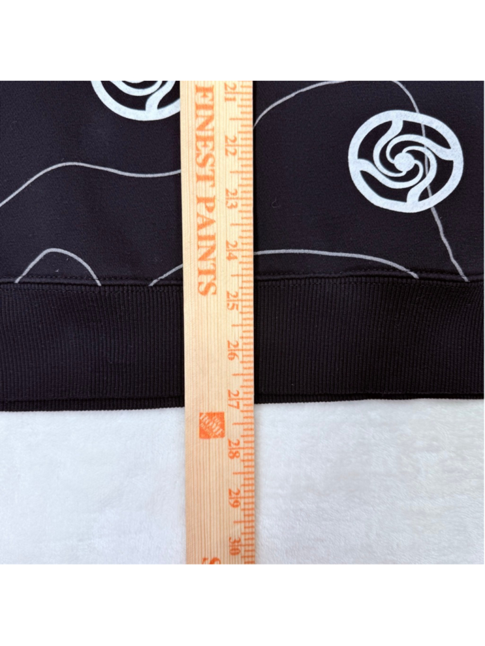 Men's Jujutsu Kaisen Black & White Designed Casual Hoodie Large - Picture 12 of 13